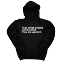 *HOODIE* Poor white people don’t realize they are up next Unisex Hoodie-Hoodie-The Original God Ain't Petty But I Am