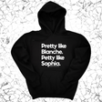 *HOODIE* Pretty like Blanche Petty like Sophia Unisex Hoodie-Hoodie-The Original God Ain't Petty But I Am
