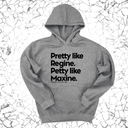 *HOODIE* Pretty like Regine. Petty like Maxine Unisex Hoodie-Hoodie-The Original God Ain't Petty But I Am