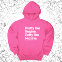 *HOODIE* Pretty like Regine. Petty like Maxine Unisex Hoodie-Hoodie-The Original God Ain't Petty But I Am