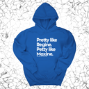 *HOODIE* Pretty like Regine. Petty like Maxine Unisex Hoodie-Hoodie-The Original God Ain't Petty But I Am