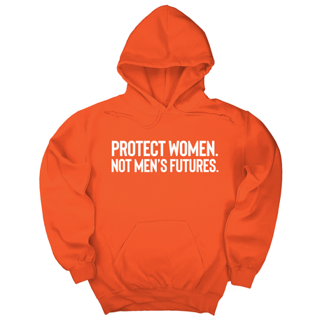 *HOODIE* Protect Women. Not Men’s Futures Unisex Hoodie-Hoodie-The Original God Ain't Petty But I Am