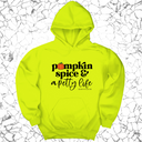 *HOODIE* Pumpkin Spice and a Petty life Unisex Hoodie-Hoodie-The Original God Ain't Petty But I Am