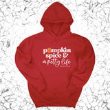 *HOODIE* Pumpkin Spice and a Petty life Unisex Hoodie-Hoodie-The Original God Ain't Petty But I Am