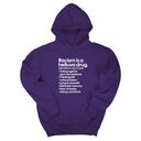 *HOODIE* Racism Is a Helluva Drug Unisex Hoodie-Hoodie-The Original God Ain't Petty But I Am