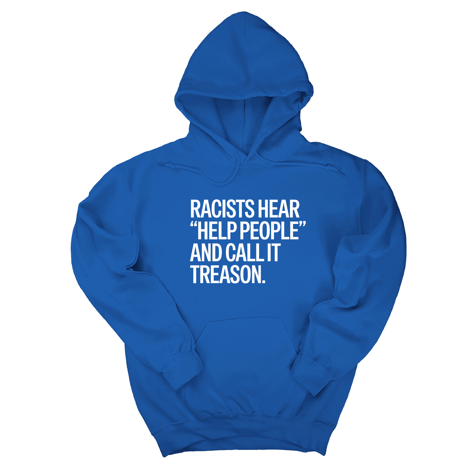 *HOODIE* Racists Hear 
