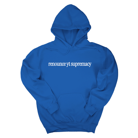 *HOODIE* Renounce YT Supremacy Unisex Hoodie-Hoodie-The Original God Ain't Petty But I Am