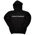 *HOODIE* Renounce YT Supremacy Unisex Hoodie-Hoodie-The Original God Ain't Petty But I Am