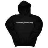 *HOODIE* Renounce YT Supremacy Unisex Hoodie-Hoodie-The Original God Ain't Petty But I Am
