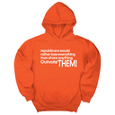 *HOODIE* Republicans would rather lose everything than share anything. Outvote Them! Unisex Hoodie-Hoodie-The Original God Ain't Petty But I Am