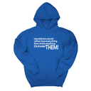 *HOODIE* Republicans would rather lose everything than share anything. Outvote Them! Unisex Hoodie-Hoodie-The Original God Ain't Petty But I Am