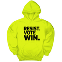*HOODIE* Resist. Vote.WIN Unisex Hoodie-Hoodie-The Original God Ain't Petty But I Am