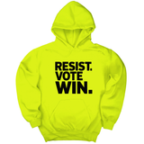 *HOODIE* Resist. Vote.WIN Unisex Hoodie-Hoodie-The Original God Ain't Petty But I Am