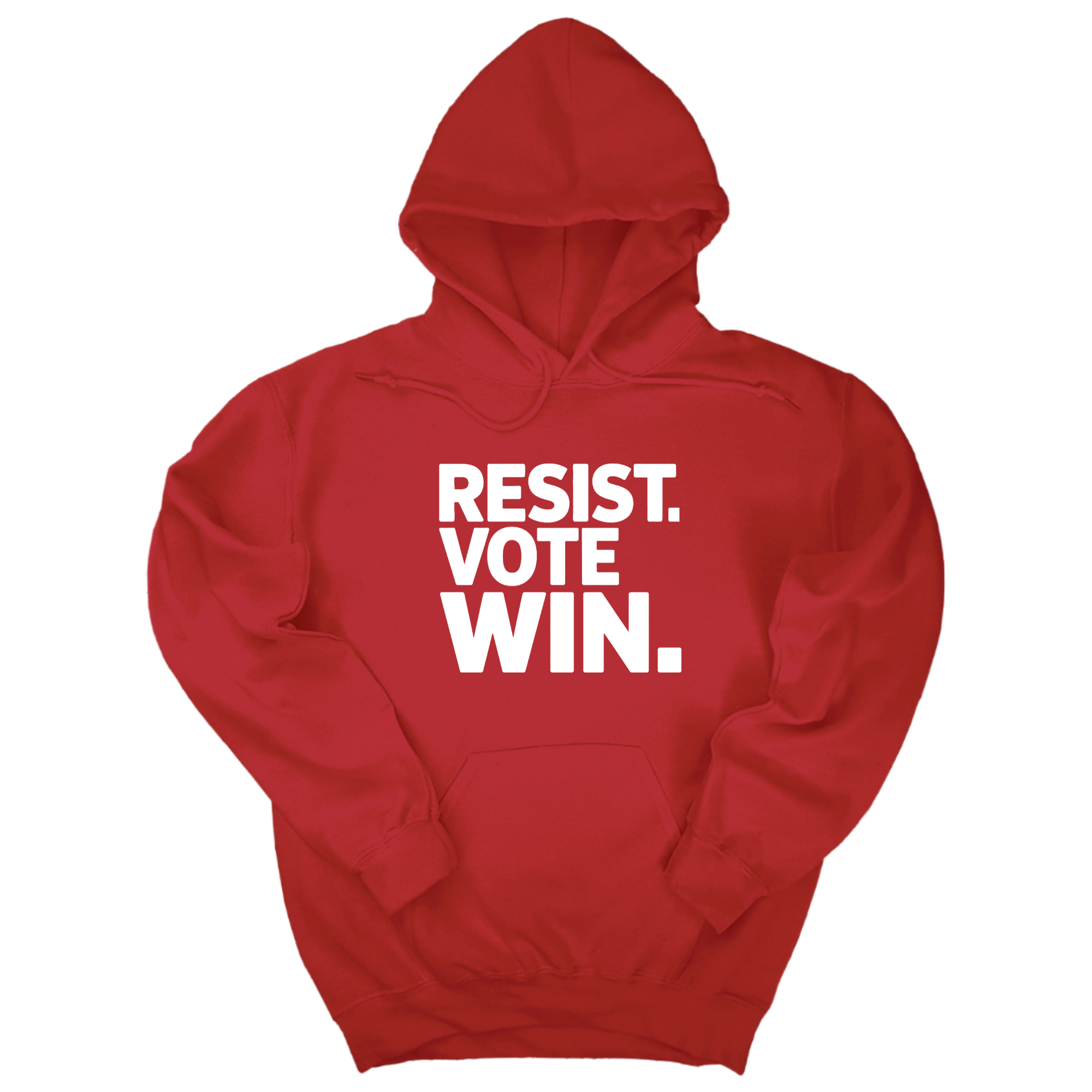 *HOODIE* Resist. Vote.WIN Unisex Hoodie-Hoodie-The Original God Ain't Petty But I Am