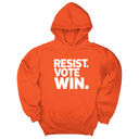 *HOODIE* Resist. Vote.WIN Unisex Hoodie-Hoodie-The Original God Ain't Petty But I Am