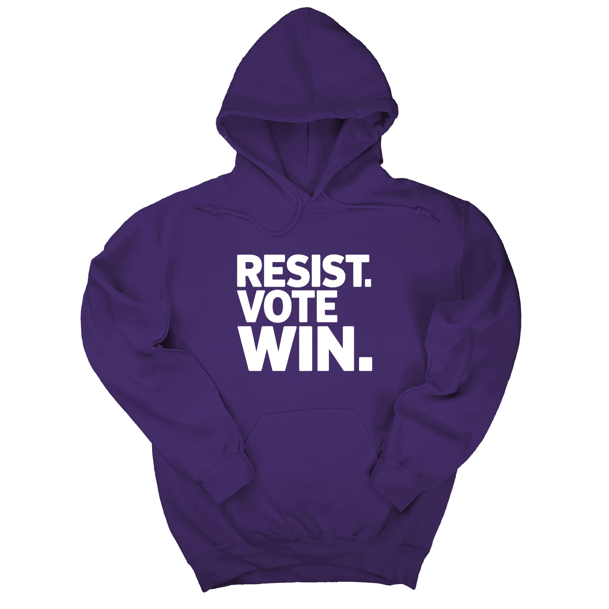 *HOODIE* Resist. Vote.WIN Unisex Hoodie-Hoodie-The Original God Ain't Petty But I Am