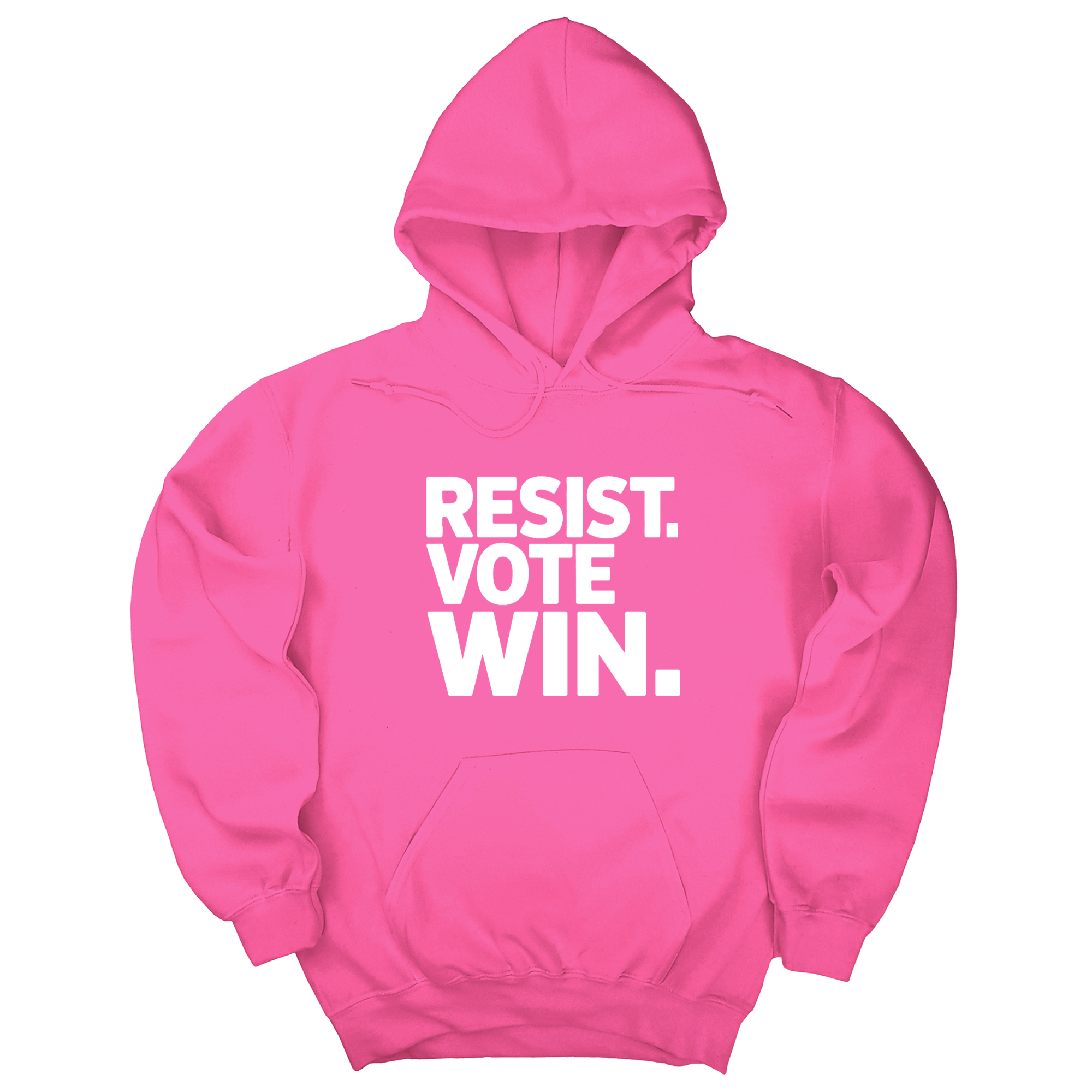 *HOODIE* Resist. Vote.WIN Unisex Hoodie-Hoodie-The Original God Ain't Petty But I Am