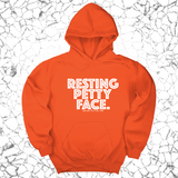 *HOODIE* Resting Petty Face Unisex Hoodie-Hoodie-The Original God Ain't Petty But I Am