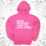 *HOODIE* Shade boulevard where the petty resides Unisex Hoodie-Hoodie-The Original God Ain't Petty But I Am