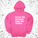 *HOODIE* Smart like Kimberly. Petty like Whitley Unisex Hoodie-Hoodie-The Original God Ain't Petty But I Am