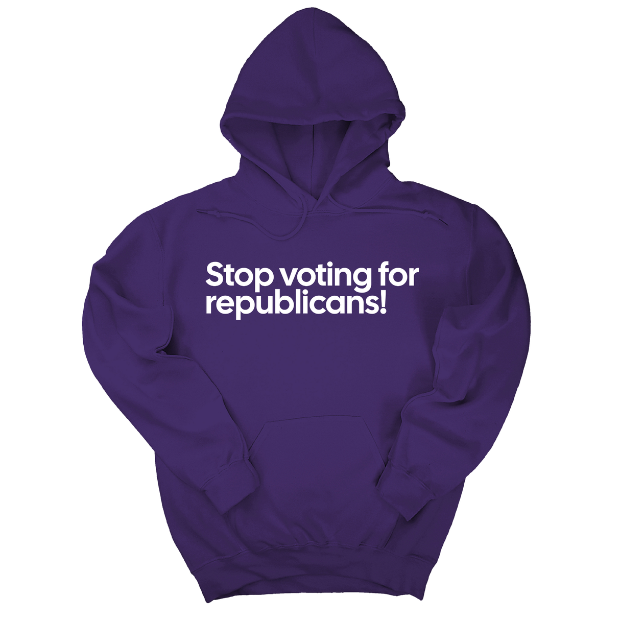*HOODIE* Stop Voting for Republicans Unisex Hoodie-Hoodie-The Original God Ain't Petty But I Am