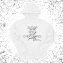 *HOODIE* Sugar and Spice and Everything petty Unisex Hoodie-Hoodie-The Original God Ain't Petty But I Am