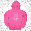 *HOODIE* Sugar and Spice and Everything petty Unisex Hoodie-Hoodie-The Original God Ain't Petty But I Am