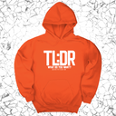 *HOODIE* TL: DR What do you want Unisex Hoodie-Hoodie-The Original God Ain't Petty But I Am
