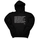 *HOODIE* The Maps Are Rigged. Unhinged Rant Unisex Hoodie-Hoodie-The Original God Ain't Petty But I Am