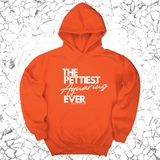 *HOODIE* The Pettiest Aquarius Ever Unisex Hoodie-Hoodie-The Original God Ain't Petty But I Am
