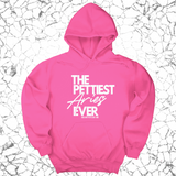*HOODIE* The Pettiest Aries Ever Unisex Hoodie-Hoodie-The Original God Ain't Petty But I Am
