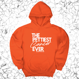 *HOODIE* The Pettiest Cancer Ever Unisex Hoodie-Hoodie-The Original God Ain't Petty But I Am