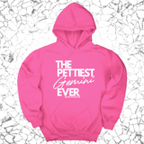 *HOODIE* The Pettiest Gemini Ever Unisex Hoodie-Hoodie-The Original God Ain't Petty But I Am