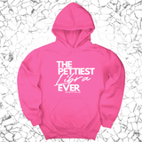 *HOODIE* The Pettiest Libra Ever Unisex Hoodie-Hoodie-The Original God Ain't Petty But I Am