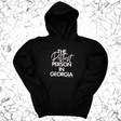 *HOODIE* The Pettiest Person in Georgia Unisex Hoodie-Hoodie-The Original God Ain't Petty But I Am
