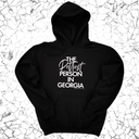 *HOODIE* The Pettiest Person in Georgia Unisex Hoodie-Hoodie-The Original God Ain't Petty But I Am