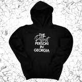 *HOODIE* The Pettiest Person in Georgia Unisex Hoodie-Hoodie-The Original God Ain't Petty But I Am