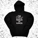 *HOODIE* The Pettiest Person in Illinois Unisex Hoodie-Hoodie-The Original God Ain't Petty But I Am