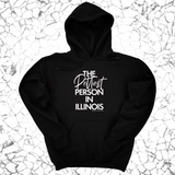 *HOODIE* The Pettiest Person in Illinois Unisex Hoodie-Hoodie-The Original God Ain't Petty But I Am