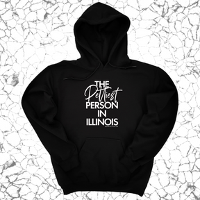 *HOODIE* The Pettiest Person in Illinois Unisex Hoodie-Hoodie-The Original God Ain't Petty But I Am