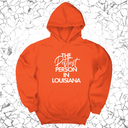 *HOODIE* The Pettiest Person in Louisiana Unisex Hoodie-Hoodie-The Original God Ain't Petty But I Am
