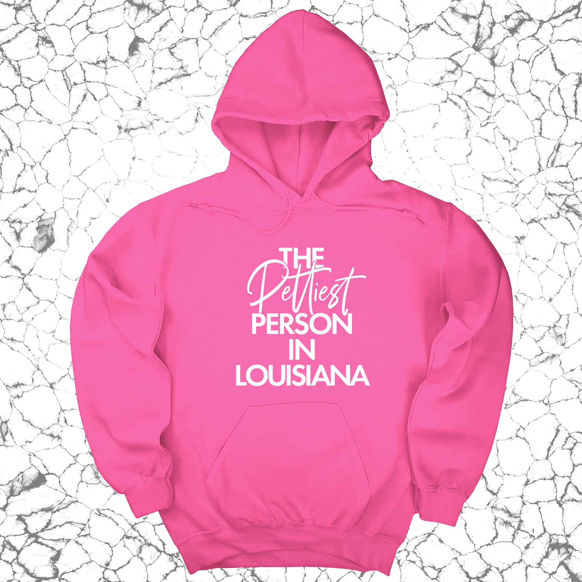 *HOODIE* The Pettiest Person in Louisiana Unisex Hoodie-Hoodie-The Original God Ain't Petty But I Am