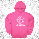 *HOODIE* The Pettiest Person in Louisiana Unisex Hoodie-Hoodie-The Original God Ain't Petty But I Am