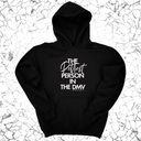 *HOODIE* The Pettiest Person in the DMV Unisex Hoodie-Hoodie-The Original God Ain't Petty But I Am