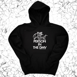 *HOODIE* The Pettiest Person in the DMV Unisex Hoodie-Hoodie-The Original God Ain't Petty But I Am