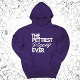 *HOODIE* The Pettiest Pisces Ever Unisex Hoodie-Hoodie-The Original God Ain't Petty But I Am
