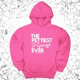 *HOODIE* The Pettiest Pisces Ever Unisex Hoodie-Hoodie-The Original God Ain't Petty But I Am