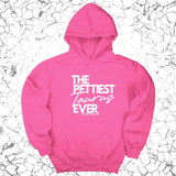 *HOODIE* The Pettiest Taurus Ever Unisex Hoodie-Hoodie-The Original God Ain't Petty But I Am