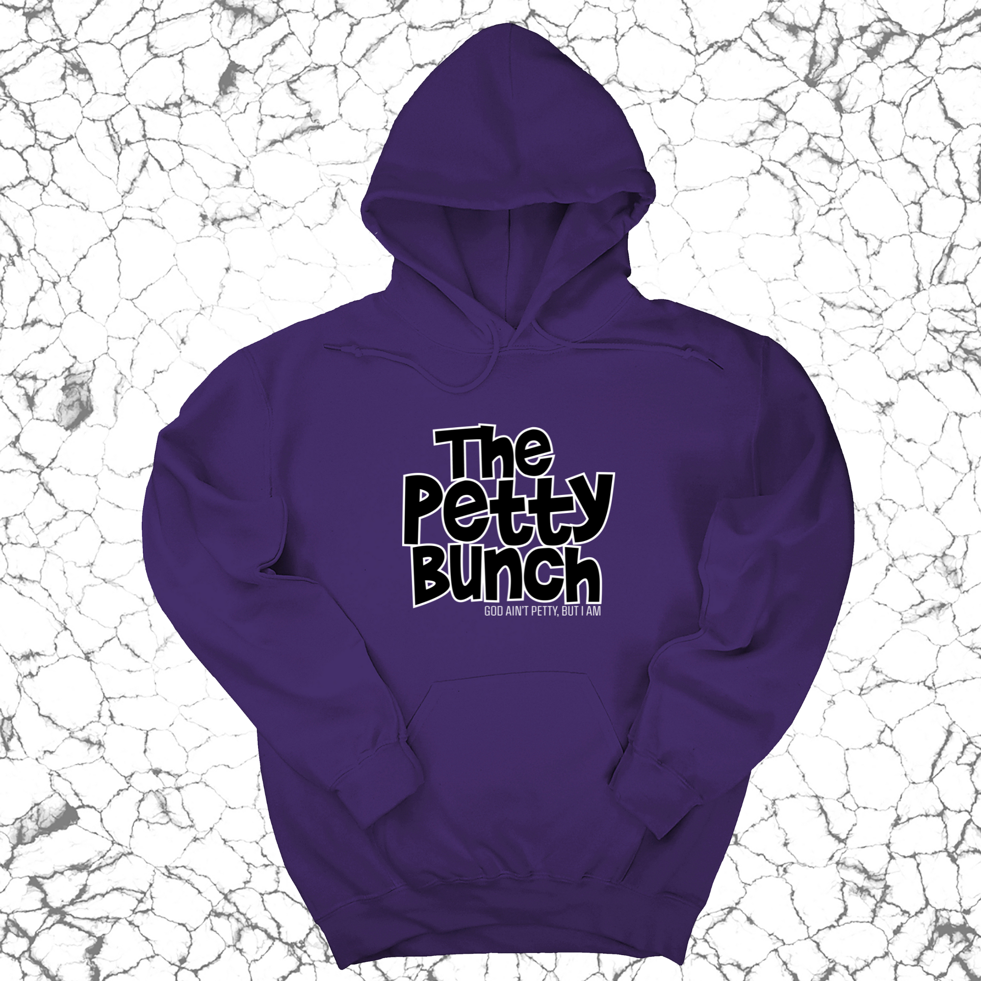 *HOODIE* The Petty Bunch Unisex Hoodie-Hoodie-The Original God Ain't Petty But I Am