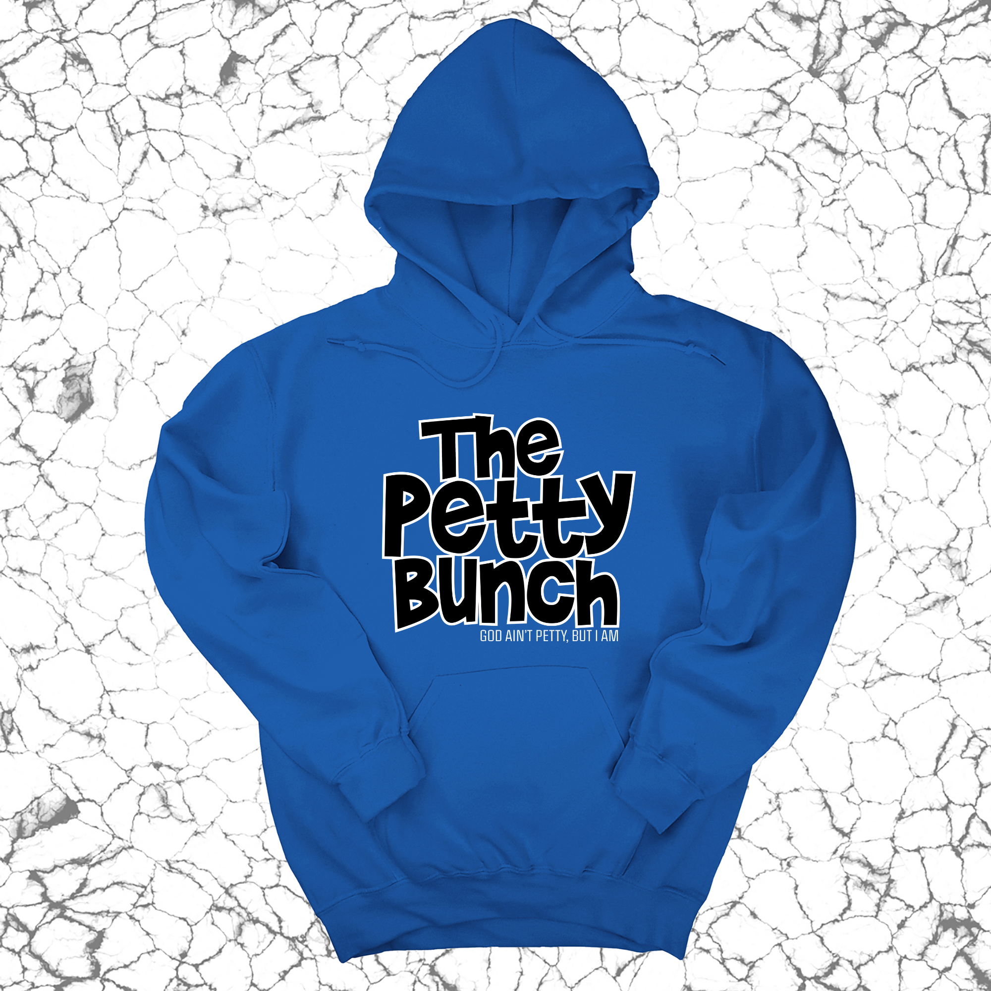 *HOODIE* The Petty Bunch Unisex Hoodie-Hoodie-The Original God Ain't Petty But I Am
